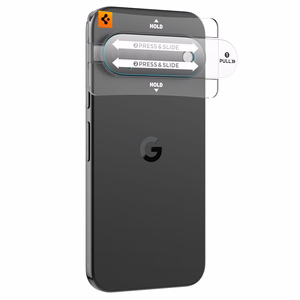 Spigen Optik Pro HD 2 rūdīta stikla kameru objektīvu aizsargu komplekts modelim Google Pixel 11