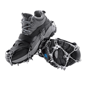 REBEL ACTIVE pretslīdes uzlikas ar radzēm pārgājienu apaviem, XL izmērs, 44–47