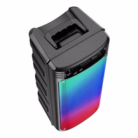 Bluetooth skaļruņu sistēma 2 x 10W 3h Hoco BS52 melns