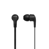 Austiņas ar vadu 3,5 mm ligzdu Philips TAE1105BK/00 melnas