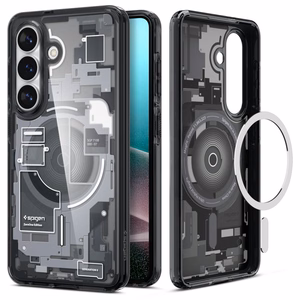 Spigen Ultra Hybrid Mag MagSafe maciņš priekš Samsung Galaxy S26 Zero One melns