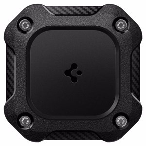 Spigen Tough Armor viedtālruņa apvalks AirTag 1/2 - Melns