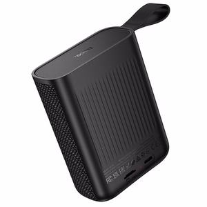 HOCO bezvadu skaļrunis Bluetooth 5W 1200 mAh HC34 melns
