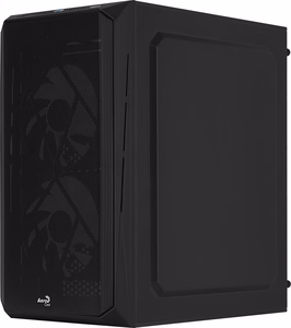 Aerocool CS107V2 melns Mini Tower datora korpuss