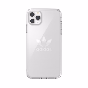 Adidas OR PC Case Big Logo for iPhone 11 Pro - Transparent