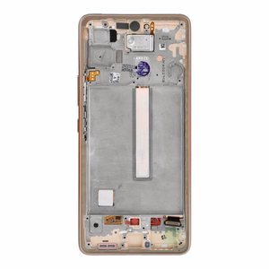 ServicePack LCD displejs SAMSUNG A53 5G A536B GH82-28024D Zelta