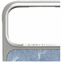 Nimmy Gentle Pets Series Dog MagSafe maciņš iPhone 17 Pro Max pelēks