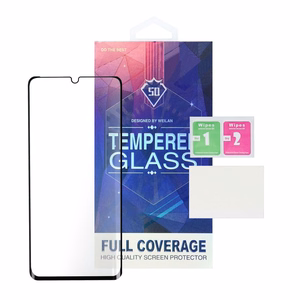 5D Full Glue rūdīts stikls - priekš Xiaomi Redmi Note 15 Pro+ 5G melns