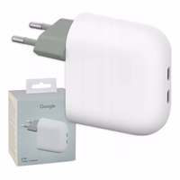 Lādētājs Google GA09856-EU balts 67W ar iepakojumu / 100% Oriģināls /