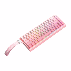 ONIKUMA G69 vadu tastatūra rozā