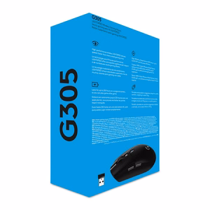 Logitech G G305 LIGHTSPEED bezvadu spēļu pele