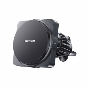 Automašīnas lādētāja magnētiskais turētājs Joyroom JR-ZS506 MagSafe 15W melns