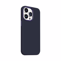 Crong Color Cover LUX Magnetic - iPhone 15 Pro Max MagSafe maciņš (Navy zils)