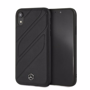 Mercedes MEHCI61THLBK Viedtālruņa apvalks iPhone Xr - melns (m) New Organic I