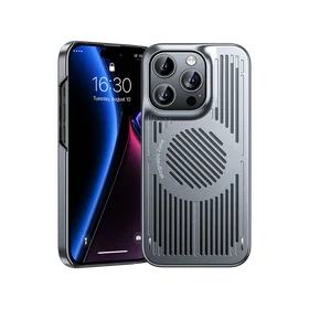 Benks Magnētiskais Biliz atdzesēšanas apvalks viedtālrunim iPhone 14 Pro pelēks