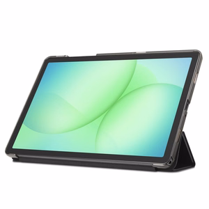 Spigen Smart Fold korpuss Samsung Galaxy Tab A9+ / A11+ - Melns