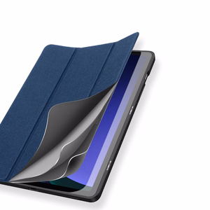 Dux Ducis Domo Samsung Galaxy Tab S9 FE apvalks ar statīvu - zils