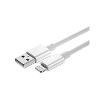 WiWU - Classic sērijas datu kabelis Wi-C007 USB A uz USB C 5A - balts