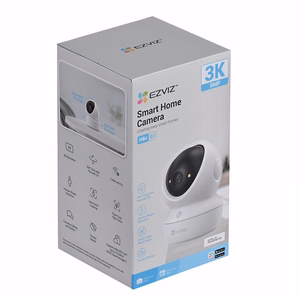 EZVIZ H6c – iekštelpu grozāma IP drošības kamera, Full HD, balta