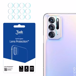 3mk Lens Protection – kameras objektīva aizsargs modelim Oppo Find N 5G (Front)
