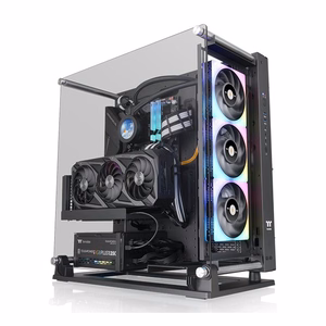 Thermaltake Core P3 TG Pro Midi Tower melns