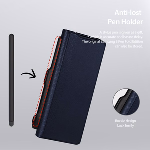 DUX DUCIS apvalks BRIL PEN HOLDER SAMSUNG Z FOLD 7 5G zila