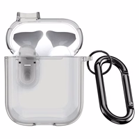 Futrālis Dux Ducis PECL Apple AirPods 1/2 pelēks