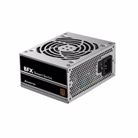 Chieftec Smart 350W power supply unit 20+4 pin ATX ATX melns, sudraba
