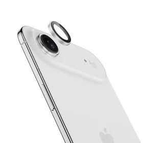Benks rūdīts stikls DR Sapphire Lens Protector kamerai iPhone 17 Air (1 lēca) sudraba