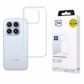 3mk Clear Maciņš for Xiaomi 17 - caurspīdīgs