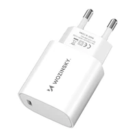 Wozinsky WGWCCW 20W USB-C sienas lādētājs - balts