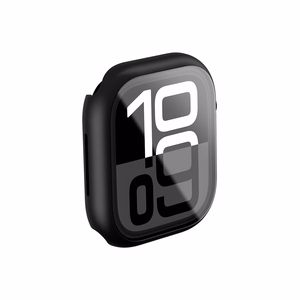 AmazingThing Radix stikla apvalks Apple Watch 42 mm - melns