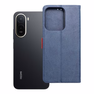 Atlokāmais maciņš Xiaomi Redmi A7 PRO Split Book, tumši zils un sarkans