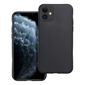Matēts viedtālruņa apvalks IPHONE 11 Pro melns