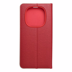 LUNA Viedtālruņa apvalks zeltains XIAOMI Redmi Note 14 PRO 4G sarkans