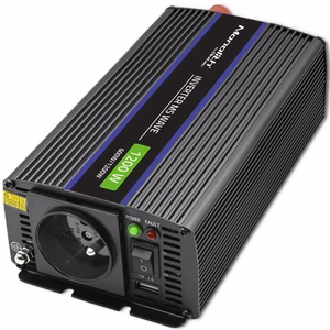 Qoltec Monolith barošanas adapteris / invertors Auto/iekštelpu 600 W melns