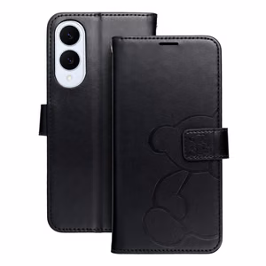 MEZZO Viedtālruņa apvalks SAMSUNG S25 Edge lācītis melns