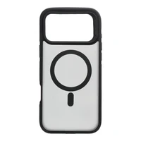 Viedtālruņa apvalks NEO IPHONE 17 Pro Max saderīgs ar MagSafe melns