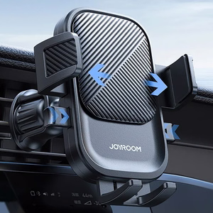Joyroom JR-OK6 automašīnas tālruņa turētājs gaisa restei - melns