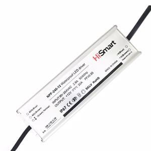 Barošanas avots 12V, 20A, 240W, PFC, IP67