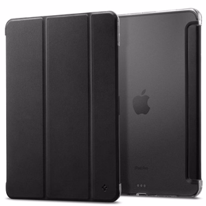 Spigen Liquid Air Folio korpuss iPad Pro 11" (2024) iPad Pro 11" (2025) - Melns