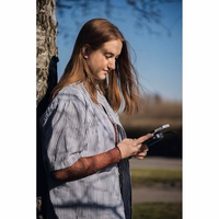 Portatīvais lādētājs saderīgs ar MagSafe Forcell F-Energy F10K5 PD3.1 QC3.0 3A 22,5W 10000 mAh saderīgs ar Apple Watch melna