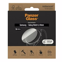 Antibakteriālais PanzerGlass aizsargstikls Samsung Galaxy Watch Classic 5 44 mm