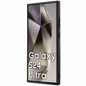 Ferrari Hot Stamp V Lines MagSafe чехол для Samsung Galaxy S24 Ultra - чёрный