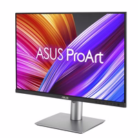 ASUS ProArt PA248CRV monitors 61.2 cm (24.1") 1920 x 1200 pikseļi WUXGA LCD melns, sudrabs
