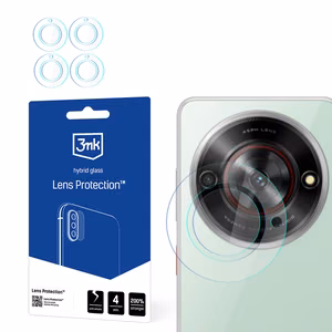 3mk Lens Protection – kameras objektīva aizsargs modelim ZTE Blade A75 5G/Voyage 61
