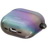 Uniq Iridescia AirPods 4 Hang Case - holo daudzkrāsains