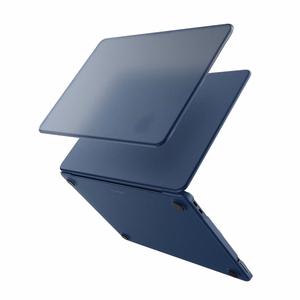 Spigen AirSkin Case for MacBook Neo 13" 2026 - Matte Navy Blue