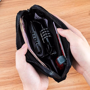 Rockbros 30990043003 velosipēda soma telefonam, atslēgām un makam 0.15 l - melna