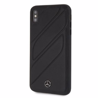 Mercedes New Organic I viedtālruņa apvalks iPhone XS Max - melns